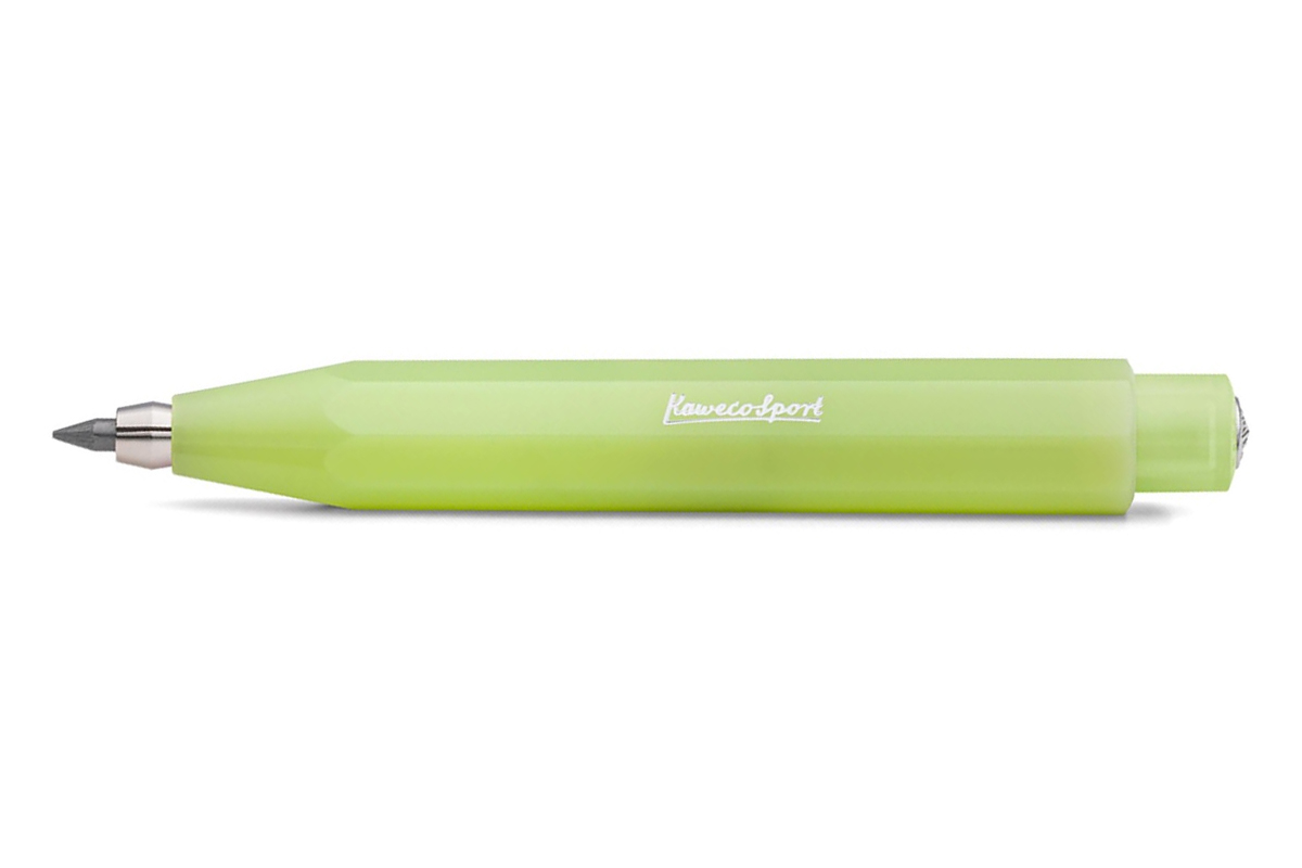 Kaweco Frosted Sport Fine Lime Clutch 3.2mm